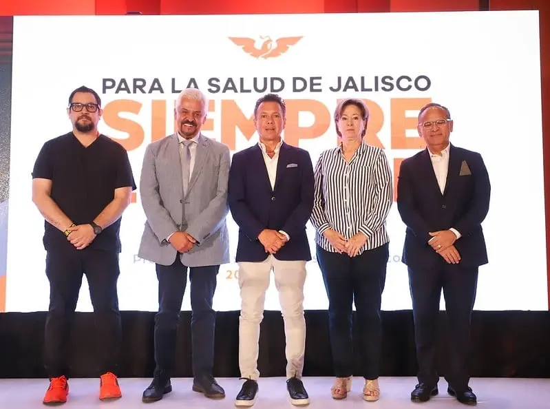 Pablo Lemus Navarro: estas son sus propuestas para modernizar el sistema de salud en Jalisco Pablo Lemus Navarro: estas son sus propuestas para modernizar el sistema de salud en Jalisco