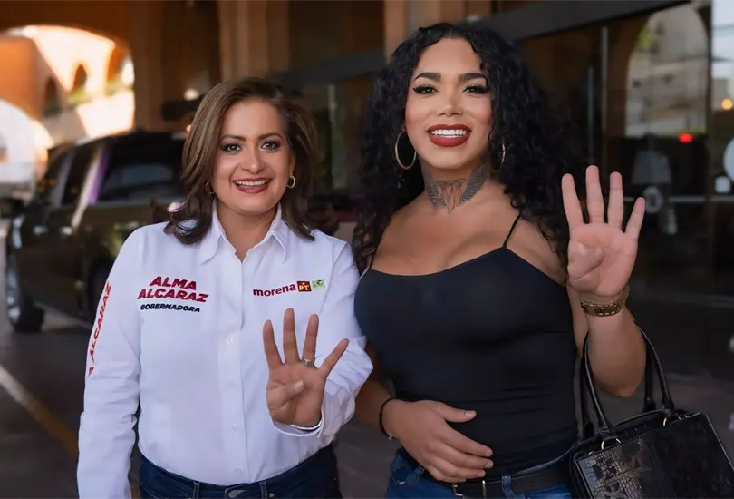 Paolita Suárez confirma candidatura a diputada local con el PT en León Paolita Suárez confirma candidatura a diputada local con el PT en León