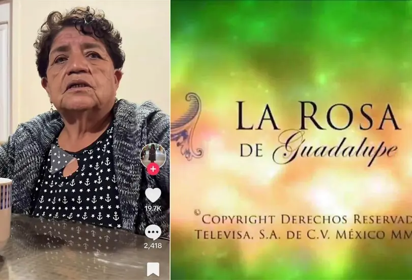 La mujer dijo sentirse molesta con el gobierno por tomar la decisi&oacute;n de no transmitir el programa 