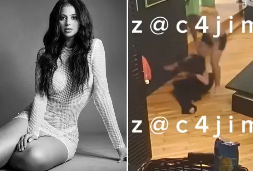 La actriz de Vecinos, Yael Duval fue golpeada por su pareja. 