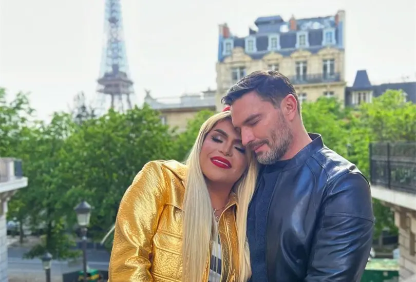 Wendy Guevara y Juli&aacute;n Gil