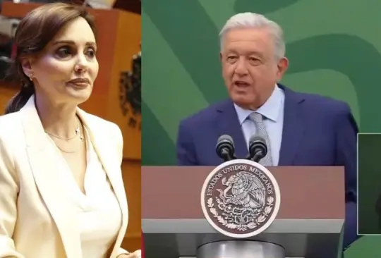 Lilly Téllez exhibe video de AMLO burlándose de la OEA y pide disculpas: 