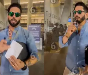 VIDEO| Poncho de Nigris es estafado por querer ver a Messi: "un desm*dre, me gaste 30 mil pesos"