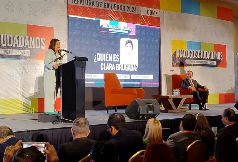 Clara Brugada: &iquest;En qu&eacute; consiste su innovadora estrategia de seguridad con enfoque tecnol&oacute;gico?