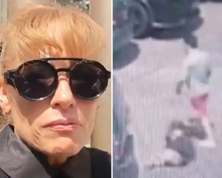 Edith fue golpeada brutalmente por el influencer en un estacionamiento en Naucalpan, Estado de México Créditos: Especial