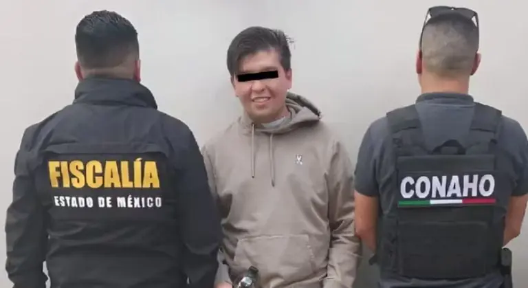 Entre lágrimas, el influncer confesó que teme por su vida Créditos: Especial