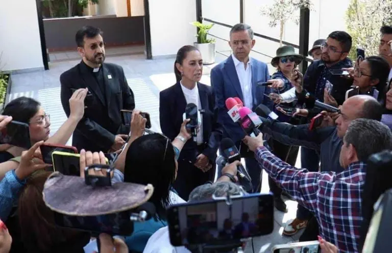 Claudia Sheinbaum aclara la situación de su familia respecto al tema de Panama Papers Créditos: X