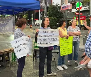 Esta es la fecha en la que la alcaldía Benito Juárez tendrá agua limpia, según las autoridades