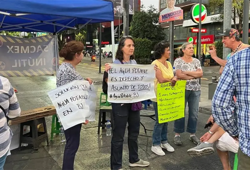 Esta es la fecha en la que la alcald&iacute;a Benito Ju&aacute;rez tendr&aacute; agua limpia, seg&uacute;n las autoridades 