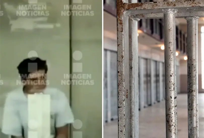 Rodolfo Fofo M&aacute;rquez asegura que lo golpearon en prisi&oacute;n. 