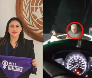 Olimpia Coral es amenazada y agredida por grupo de al menos 10 hombres en gasolinera de Puebla