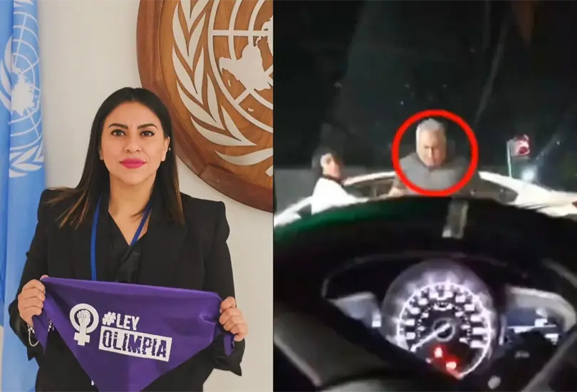 Olimpia Coral es amenazada y agredida por grupo de al menos 10 hombres en gasolinera de Puebla