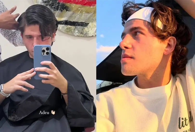 Hermano de "Fofo" M&aacute;rquez presume vacaciones y nuevo look mientras influencer espera su sentencia en prisi&oacute;n
