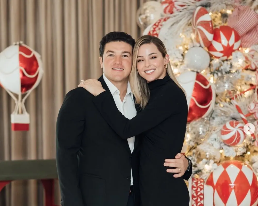 Antes de casarse con Samuel Garc&iacute;a, era una popular influencer de moda y belleza en Instagram.