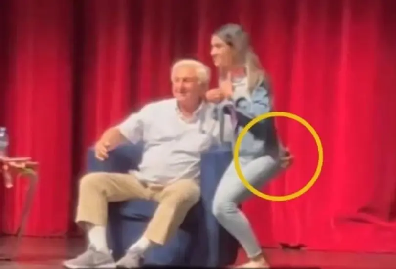 El video ha causado indignaci&oacute;n en redes sociales 