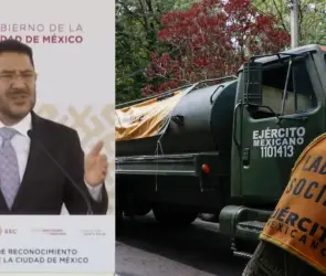 Batres acusa a alcaldías panistas omisión ante crisis de agua contaminada: “no han ayudado”