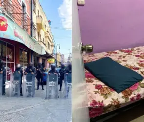 VIDEO| Así era el MOTEL clandestino de ´La Merced´ donde explotaban a mujeres y almacenaban droga
