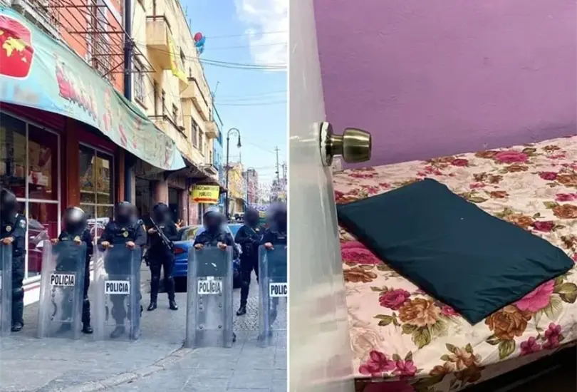 El motel clandestino se ubica en la calle Santo Tom&aacute;s, de la colonia Centro 