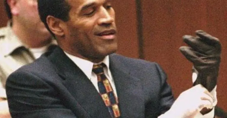 O.J. Simpson en el juicio de 1994Foto: Especial