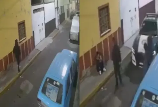 VIDEO| Policías golpean a pareja en Iztacalco; dan cachazo  a mujer y patean a un hombre