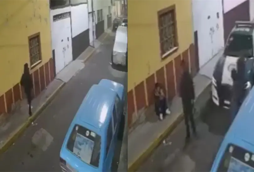 VIDEO| Polic&iacute;as golpean a pareja en Iztacalco; dan cachazo  a mujer y patean a un hombre