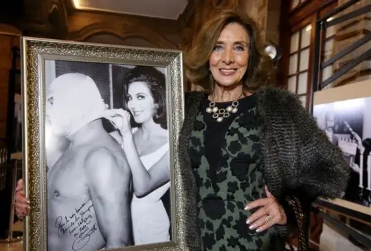 Lorena Velázquez fue considerada ´La reina del cine fantástico´ en México 