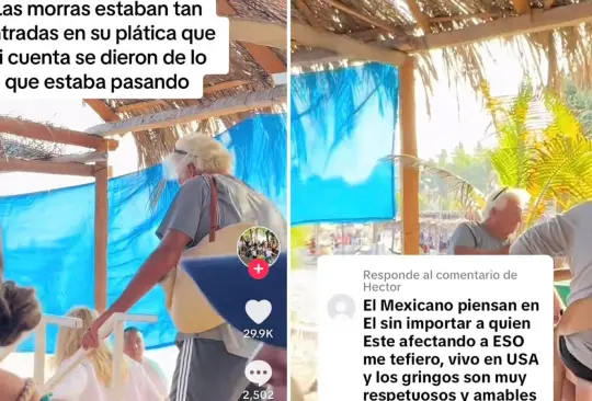 El video generó varios comentarios de apoyo a las mexicanas que escuchaban la música