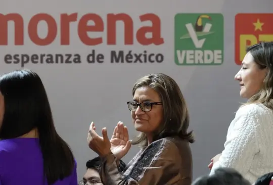 La candidata busca ganar las elecciones el próximo 2 de junio