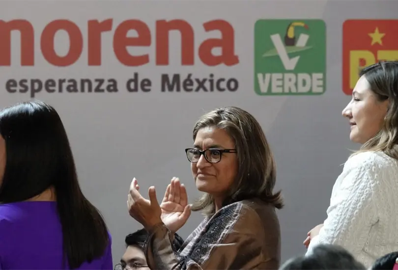 La candidata busca ganar las elecciones el próximo 2 de junio La candidata busca ganar las elecciones el próximo 2 de junio