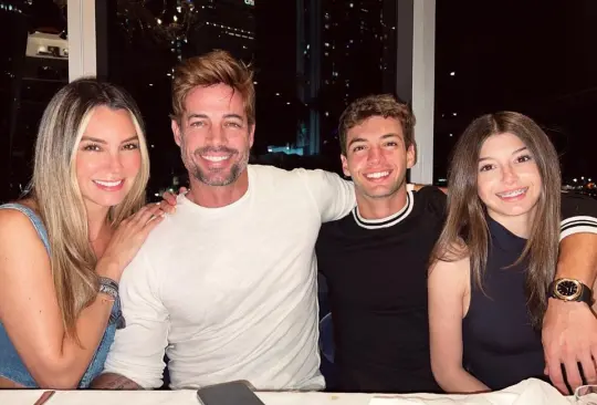 William Levy y sus hijos