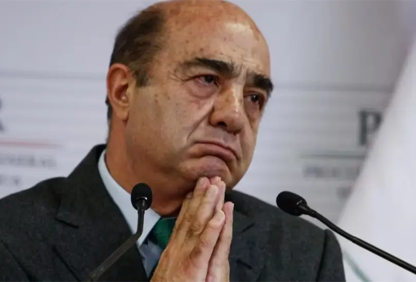 La defensa de Jes&uacute;s Murillo Karam hab&iacute;a solicitado la prisi&oacute;n domiciliaria debido a su avanzada edad y enfermedades 