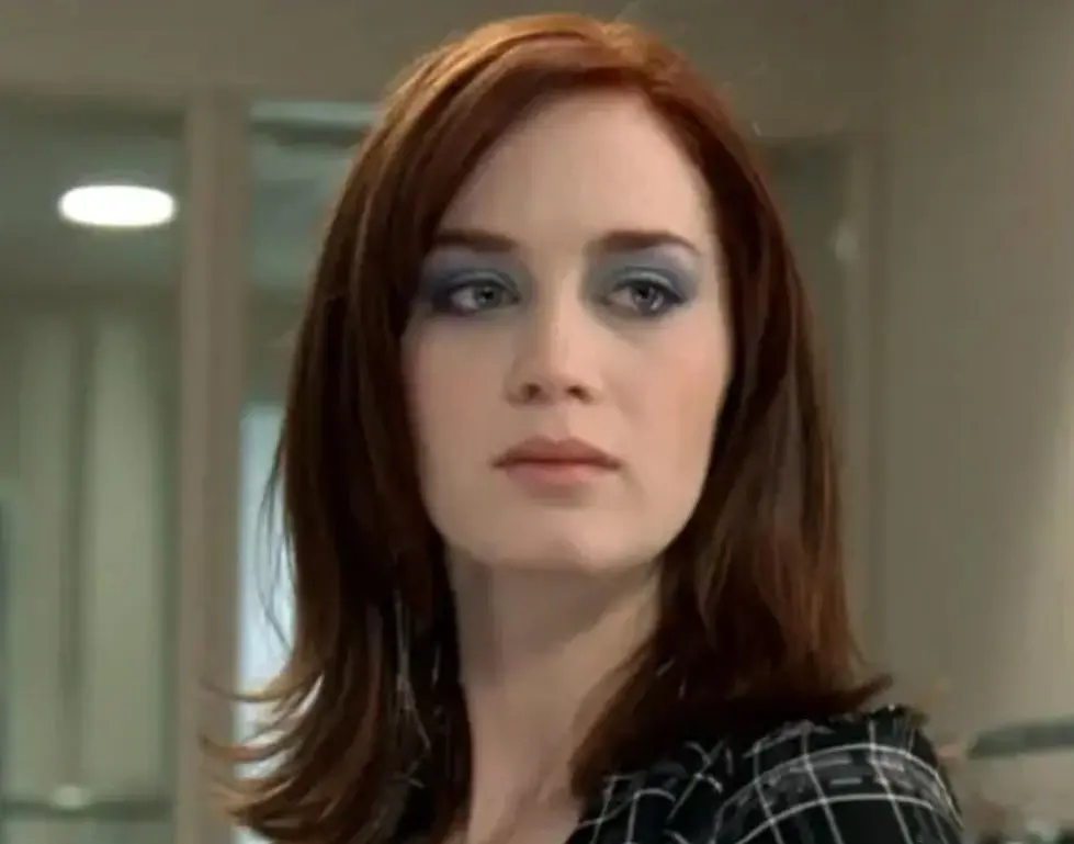Emily Blunt interpret&oacute; a Emily Charlton, la asistente principal de Miranda que so&ntilde;aba con ir a la semana de la moda de Par&iacute;s