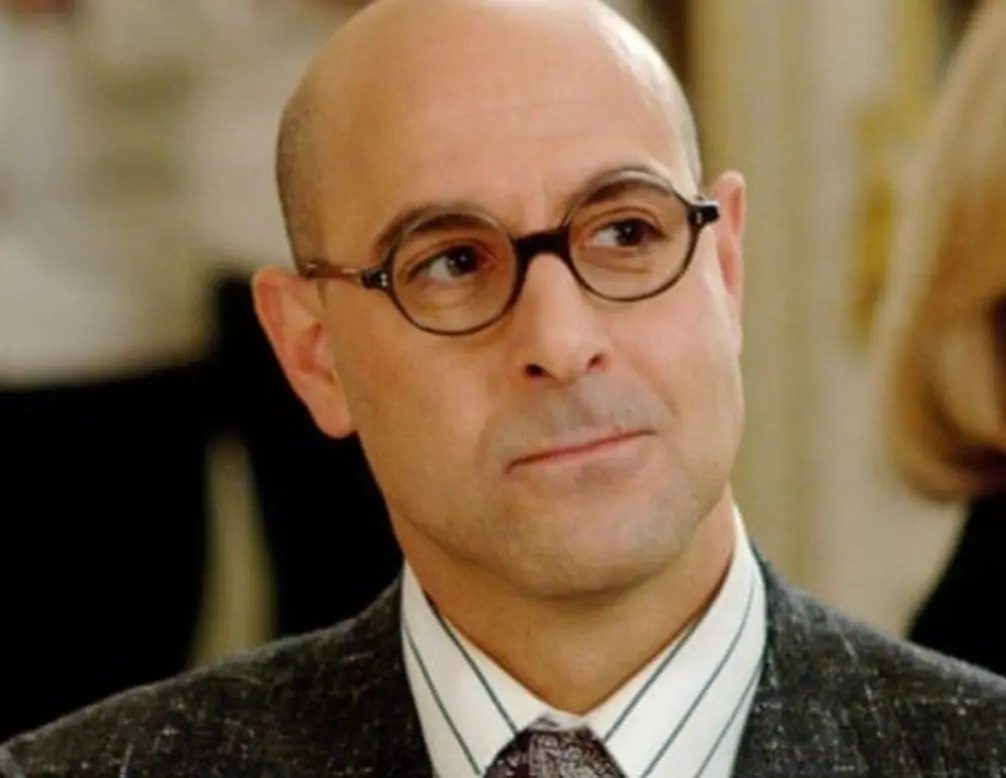 Stanley Tucci interpret&oacute; a Nigel, el director de arte de Runway