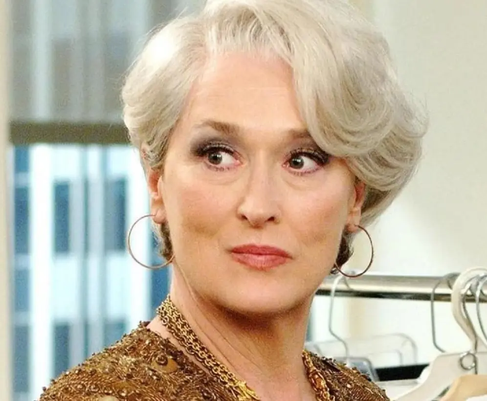 Meryl Streep interpret&oacute; a Miranda Priestly, la editora en jefe de Runway.