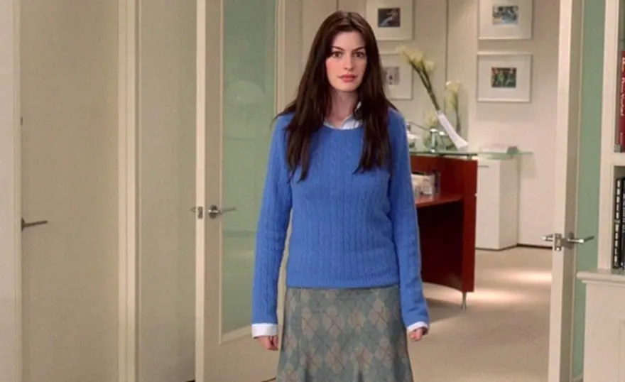 Anne Hathaway interpret&oacute; a Andy Sachs.