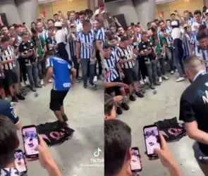 ¿Venganza? VIDEO de mexicanos bailando sobre la playera de Messi desata polémica en redes