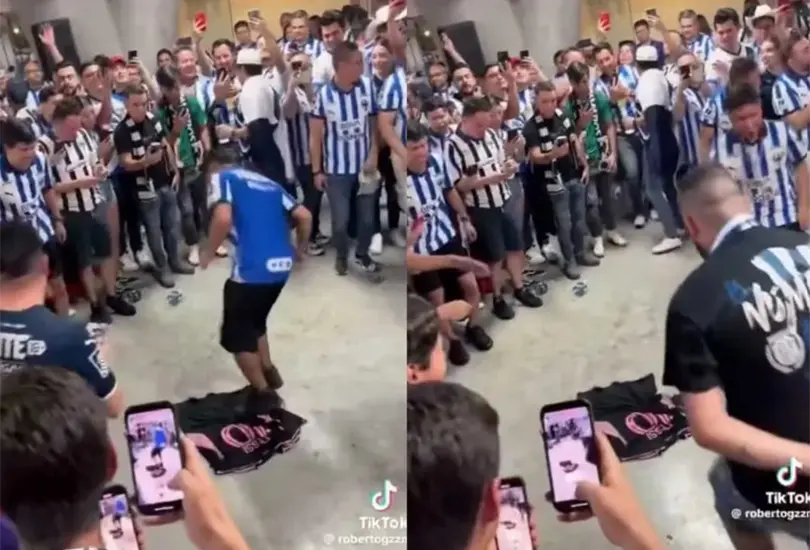 Messi fue el centro de las burlas de los aficionados regios 