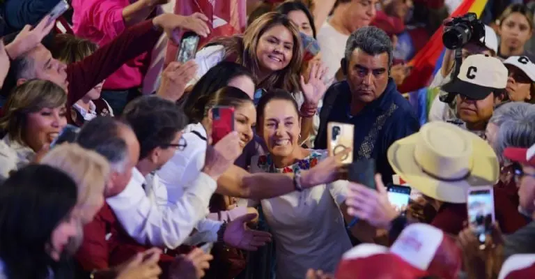 Claudia Sheinbaum reiteró que en la 4T el objetivo siempre será proteger el bienestar de los mexicanos y mexicanas. Foto: Cortesía Claudia Sheinbaum