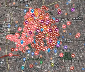 No solo en la Benito Juárez | MAPA de las colonias de la CDMX donde el agua está contaminada