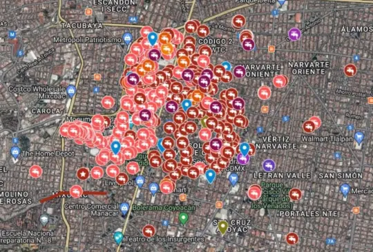 Estas son las colonias afectadas por el agua con olor a gasolina en la Ciudad de México 