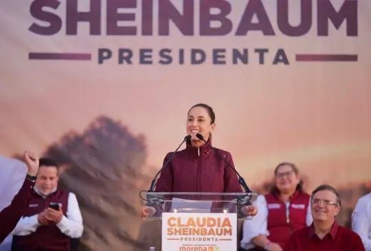 Entre diferentes candidatos y personas locales, esto sucedió en Tijuana con la candidata de Morena