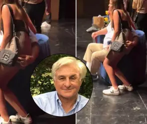 Filtran nuevo video de Roberto Canessa, sobreviviente de Los Andes, tocando indebidamente a mexicana