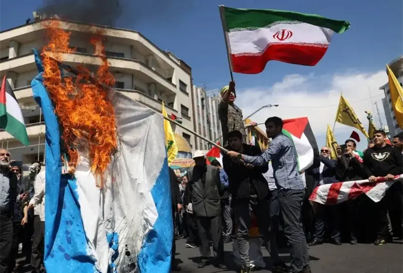 Ir&aacute;n atac&oacute; a Israel con el lanzamiento de m&aacute;s de 100 drones 