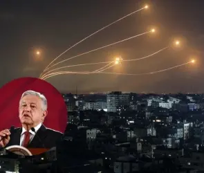 "La guerra no beneficia a nadie": AMLO llama a frenar el conflicto entre Irán e Israel