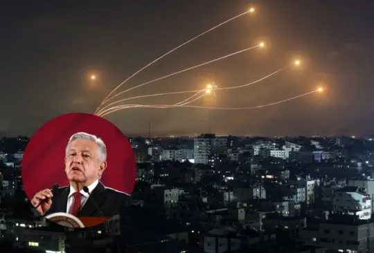 AMLO se pronuncia tras ataque con drones de Irán vs Israel