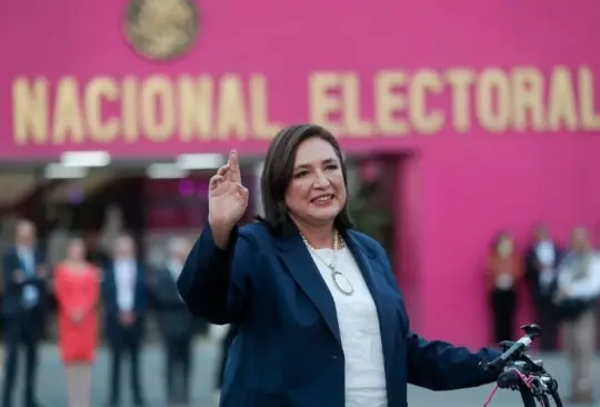 Xóchitl Gálvez pide explicar exclusión de mexicanos de listado para votar