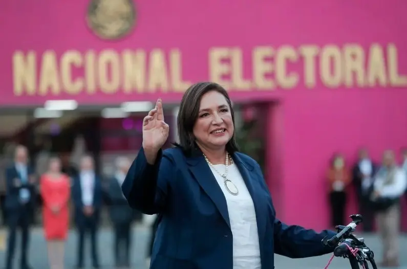 Xóchitl Gálvez pide explicar exclusión de mexicanos de listado para votar Xóchitl Gálvez pide explicar exclusión de mexicanos de listado para votar