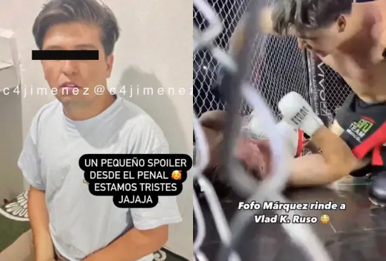 Reviven video de Fofo Márquez perdiendo el control en pelea de artes marciales