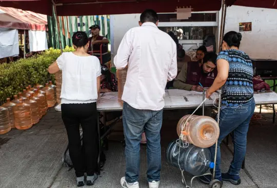 Agua contaminada Benito Juárez: aquí puedes conseguir garrafones gratis 