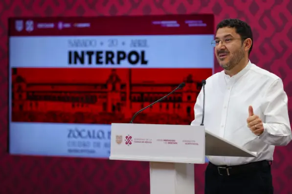 Concierto de Interpol tendr&aacute; un despliegue de m&aacute;s de mil 700 servidores en el Z&oacute;calo Capitalino